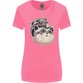 Steampunk Cat Womens Wider Cut T-Shirt Azalea