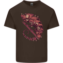 Steampunk Chameleon Iguana Reptile Lizard Kids T-Shirt Childrens Chocolate
