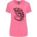 Steampunk Chameleon Iguana Reptile Lizard Womens Wider Cut T-Shirt Azalea