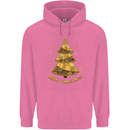 Steampunk Christmas Tree Mens 80% Cotton Hoodie Azelea