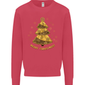 Steampunk Christmas Tree Mens Sweatshirt Jumper Heliconia