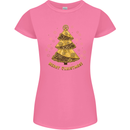 Steampunk Christmas Tree Womens Petite Cut T-Shirt Azalea