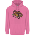 Steampunk Crocodile Alligator Childrens Kids Hoodie Azalea
