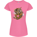 Steampunk Dragon Womens Petite Cut T-Shirt Azalea