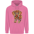 Steampunk Elephant Childrens Kids Hoodie Azalea