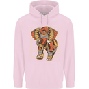 Steampunk Elephant Childrens Kids Hoodie Light Pink
