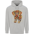 Steampunk Elephant Childrens Kids Hoodie Sports Grey