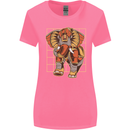 Steampunk Elephant Womens Wider Cut T-Shirt Azalea
