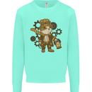 Steampunk Hamster Kids Sweatshirt Jumper Peppermint