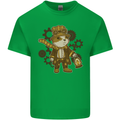 Steampunk Hamster Kids T-Shirt Childrens Irish Green
