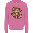 Steampunk Hamster Mens Sweatshirt Jumper Azalea
