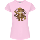 Steampunk Hamster Womens Petite Cut T-Shirt Light Pink