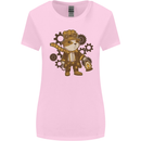 Steampunk Hamster Womens Wider Cut T-Shirt Light Pink