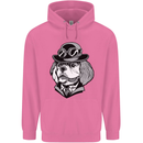 Steampunk King Charles Spaniel Cavelier Childrens Kids Hoodie Azalea