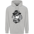 Steampunk King Charles Spaniel Cavelier Childrens Kids Hoodie Sports Grey