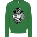 Steampunk King Charles Spaniel Cavelier Kids Sweatshirt Jumper Irish Green