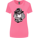 Steampunk King Charles Spaniel Cavelier Womens Wider Cut T-Shirt Azalea