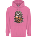 Steampunk Lion Childrens Kids Hoodie Azalea