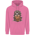 Steampunk Lion Mens 80% Cotton Hoodie Azelea