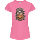 Steampunk Lion Womens Petite Cut T-Shirt Azalea