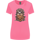 Steampunk Lion Womens Wider Cut T-Shirt Azalea