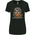 Steampunk Lion Womens Wider Cut T-Shirt Black