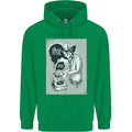 Steampunk Music Event Childrens Kids Hoodie Irish Green