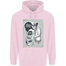 Steampunk Music Event Childrens Kids Hoodie Light Pink