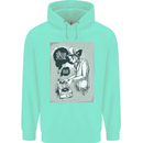 Steampunk Music Event Childrens Kids Hoodie Peppermint