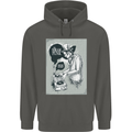 Steampunk Music Event Childrens Kids Hoodie Storm Grey