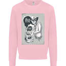 Steampunk Music Event Kids Sweatshirt Jumper Light Pink