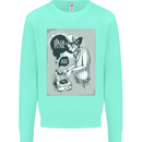 Steampunk Music Event Kids Sweatshirt Jumper Peppermint