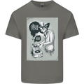 Steampunk Music Event Kids T-Shirt Childrens Charcoal