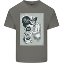 Steampunk Music Event Kids T-Shirt Childrens Charcoal