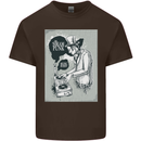 Steampunk Music Event Kids T-Shirt Childrens Chocolate