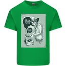 Steampunk Music Event Kids T-Shirt Childrens Irish Green