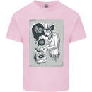 Steampunk Music Event Kids T-Shirt Childrens Light Pink