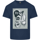 Steampunk Music Event Kids T-Shirt Childrens Navy Blue
