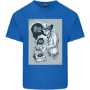 Steampunk Music Event Kids T-Shirt Childrens Royal Blue