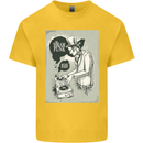 Steampunk Music Event Kids T-Shirt Childrens Yellow