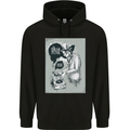 Steampunk Music Event Mens 80% Cotton Hoodie Black