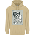 Steampunk Music Event Mens 80% Cotton Hoodie Sand