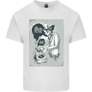 Steampunk Music Event Mens Cotton T-Shirt Tee Top White