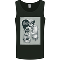 Steampunk Music Event Mens Vest Tank Top Black