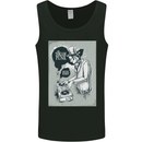 Steampunk Music Event Mens Vest Tank Top Black
