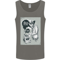 Steampunk Music Event Mens Vest Tank Top Charcoal