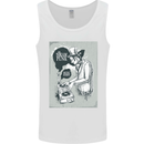 Steampunk Music Event Mens Vest Tank Top White