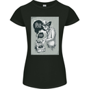 Steampunk Music Event Womens Petite Cut T-Shirt Black