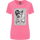 Steampunk Music Event Womens Wider Cut T-Shirt Azalea