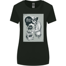 Steampunk Music Event Womens Wider Cut T-Shirt Black